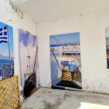 Kozas Art House, Symi Apartment ภายนอก รูปภาพ
