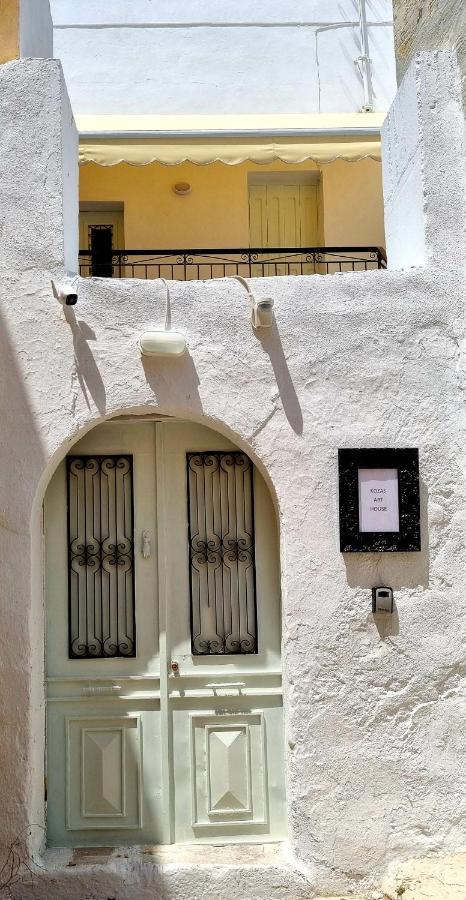 Kozas Art House, Symi Apartment ภายนอก รูปภาพ