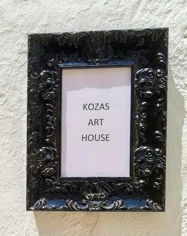 Kozas Art House, Symi Apartment ภายนอก รูปภาพ