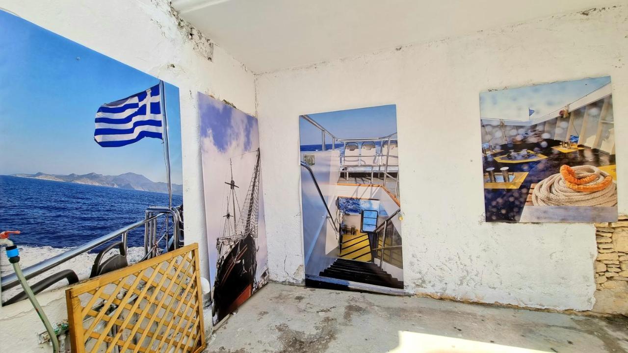 Kozas Art House, Symi Apartment ภายนอก รูปภาพ
